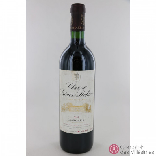 Château Prieuré Lichine 2001 Château Prieuré Lichine 2001