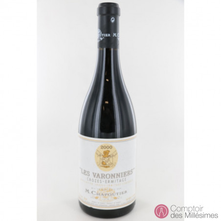Crozes Ermitage 2000 Les Varonniers - Chapoutier
