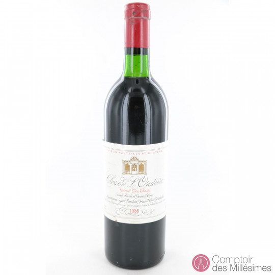 Clos de L'Oratoire 1986 Clos de L'Oratoire 1986