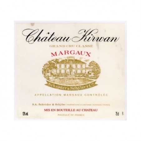 Château Kirwan Château Kirwan