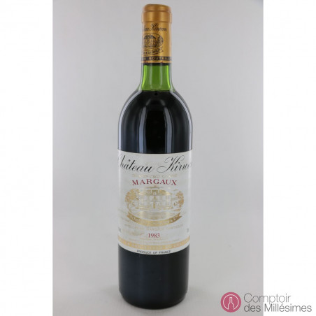 Château Kirwan 1983