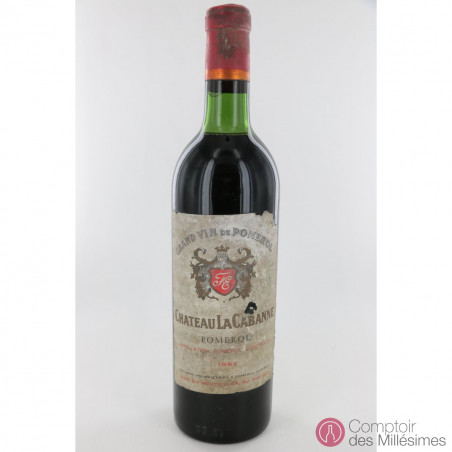Château la Cabanne 1962