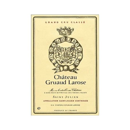 Château Gruaud Larose
