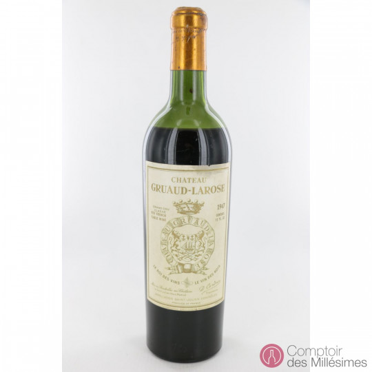 Château Gruaud Larose 1947 Château Gruaud Larose 1947