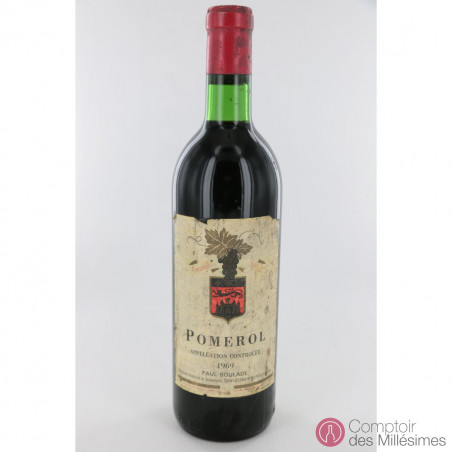 Pomerol 1969 Pomerol 1969
