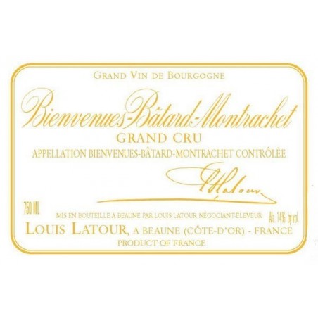 Bienvenues-Batard-Montrachet Grand Cru Louis Latour