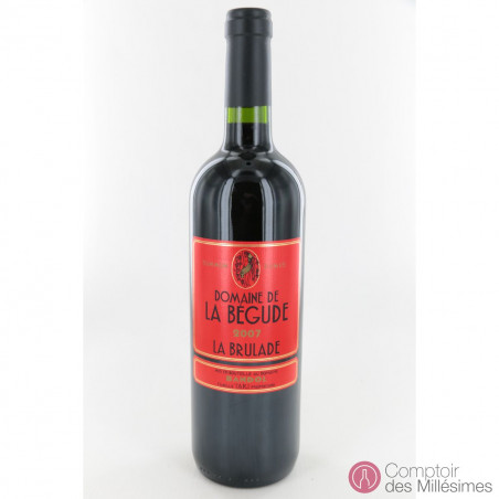 Bandol 2007 La Brulade - Domaine de la Bégude