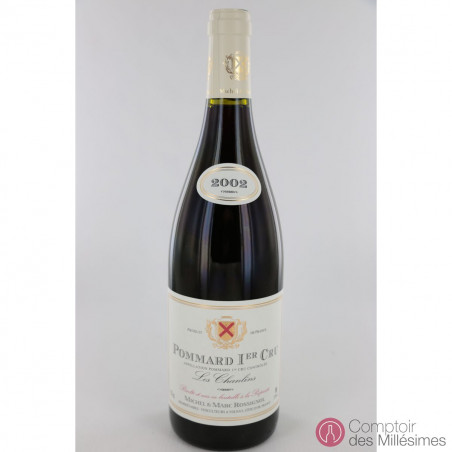 Pommard 1er Cru 2002 Les Chanlins - Michel & Marc Rossignol