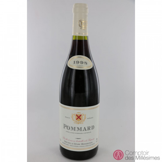 Pommard 1998 - Michel & Marc Rossignol Pommard 1998 - Michel & Marc Rossignol