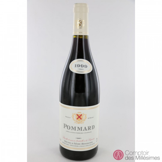 Pommard 1999 - Michel & Marc Rossignol Pommard 1999 - Michel & Marc Rossignol