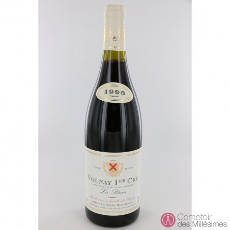 Volnay 1er Cru 1996 Les Pitures - Michel & Marc Rossignol
