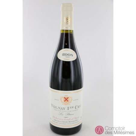 Volnay 1er Cru 2008 Les Pitures - Michel & Marc Rossignol
