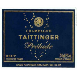 Champagne Taittinger Brut Prélude Grands Crus