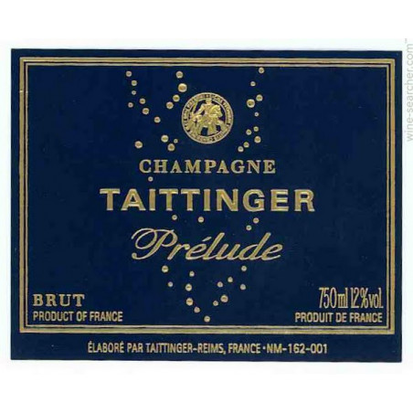 Champagne Taittinger Brut Prélude Grands Crus