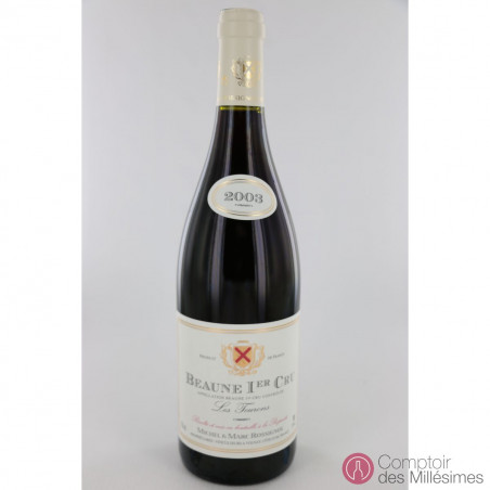 Beaune 1er Cru 2003 Les Teurons - Michel & Marc Rossignol