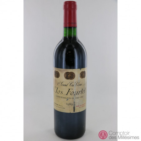 Clos Fourtet 1989