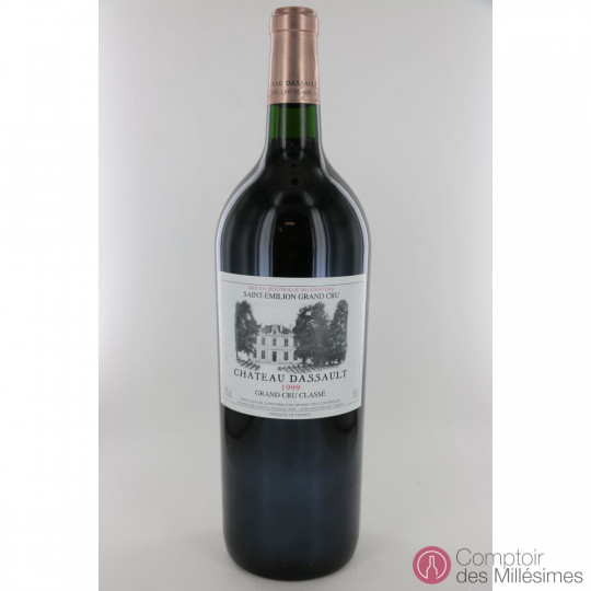 Château Dassault 1999 in Magnum Château Dassault 1999 in Magnum