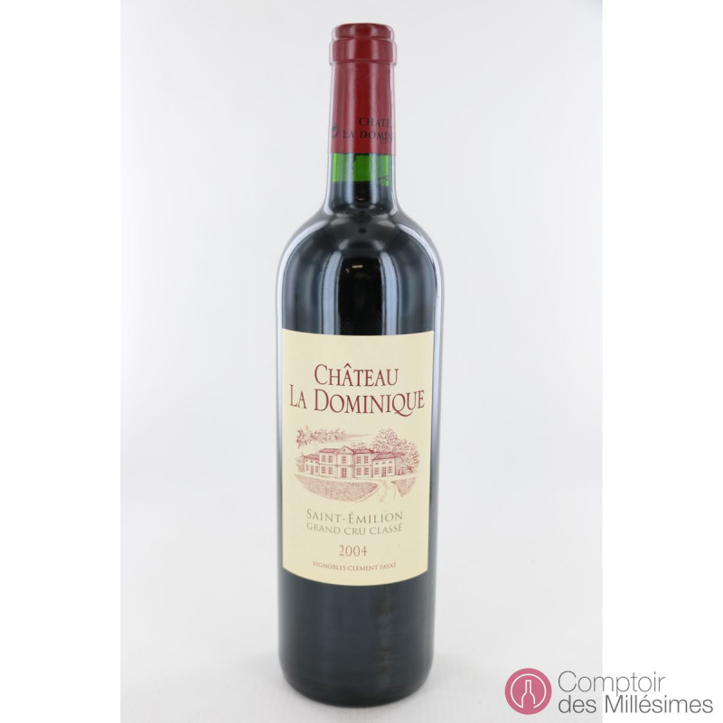 ★Château La Dominique 2004 375ml 赤ワイン Château la Dominique 2004 Saint-Émilion - Grand Cru Classé Prix