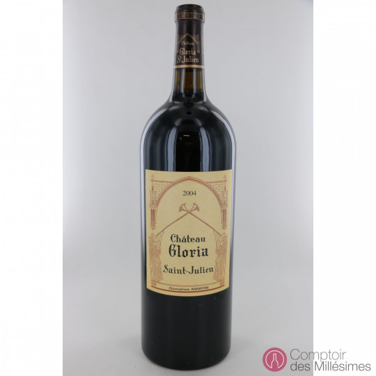 Chateau Gloria 2004 en Magnum Chateau Gloria 2004 en Magnum