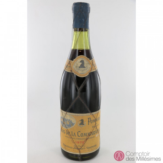 Pommard 1er Cru 1972 Clos de la Commaraine - Jaboulet Vercherre Pommard 1er Cru 1972 Clos de la Commaraine - Jaboulet Vercherre