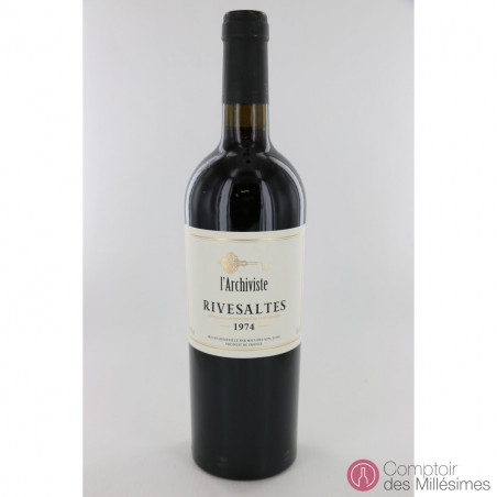 Rivesaltes 1974 - The Archivist
