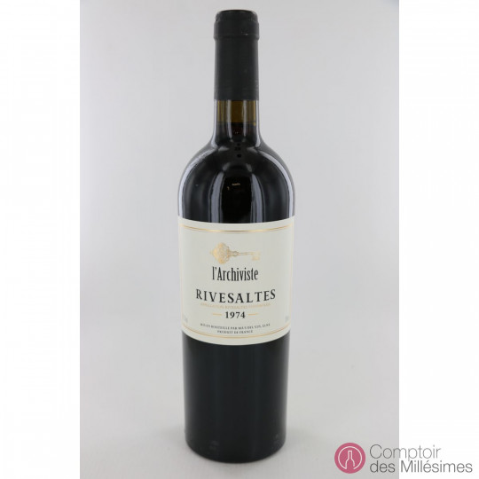 Rivesaltes 1974 - L'Archiviste Rivesaltes 1974 - L'Archiviste