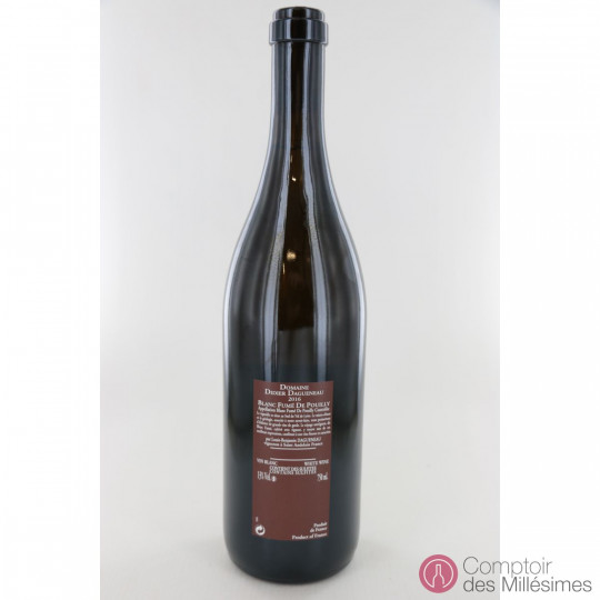 Pur sang 2016 - Didier Dagueneau Pur sang 2016 - Didier Dagueneau