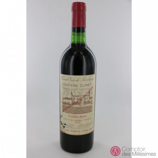 Château Clinet 1977 Château Clinet 1977