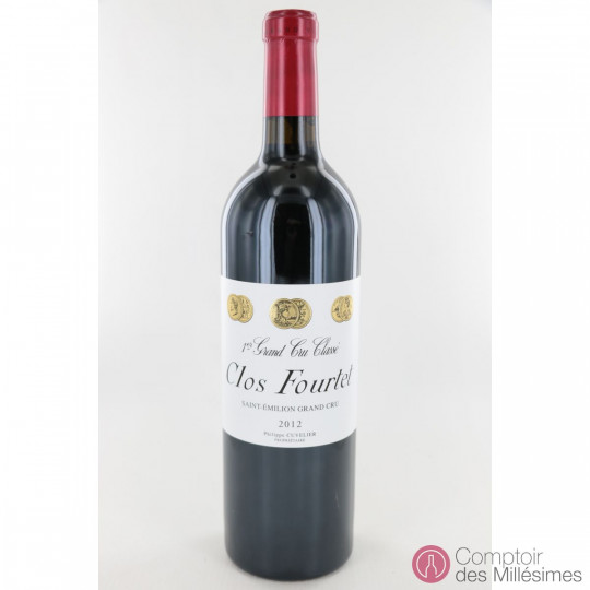 Clos Fourtet 2012 Clos Fourtet 2012
