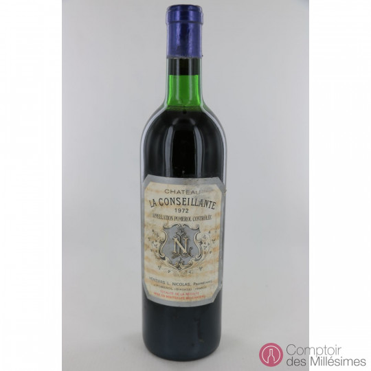 Château la Conseillante 1972 Château la Conseillante 1972