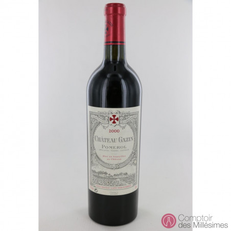 Château Gazin 2000
