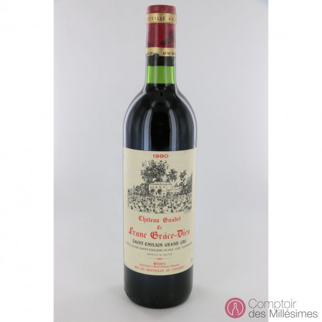 Chateau Guadet le Franc Grace Dieu 1980