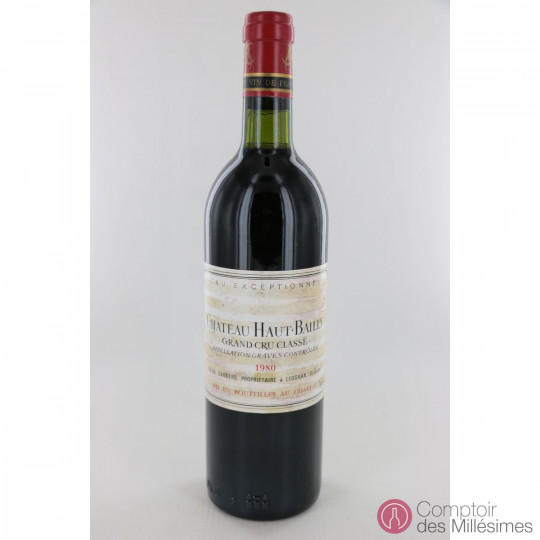 Château Haut-Bailly 1980 Château Haut-Bailly 1980