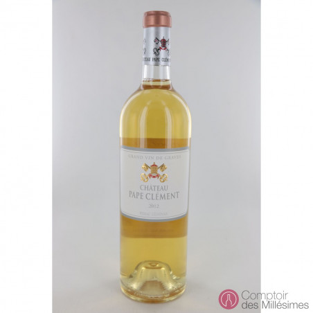 Château Pape Clément Blanc 2012