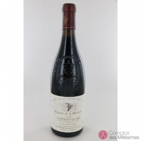Cuvée de la Reine des Bois 2000 - Domaine de la Mordorée Cuvée de la Reine des Bois 2000 - Domaine de la Mordorée