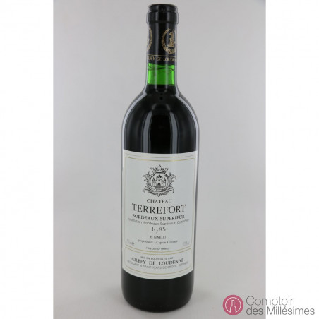 Château Terrefort 1985 Château Terrefort 1985