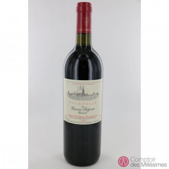 Tournelle de Beau-Sejour Becot 1994 Tournelle de Beau-Sejour Becot 1994