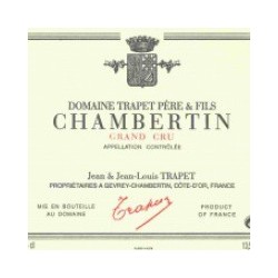 Chambertin Grand Cru - Trapet