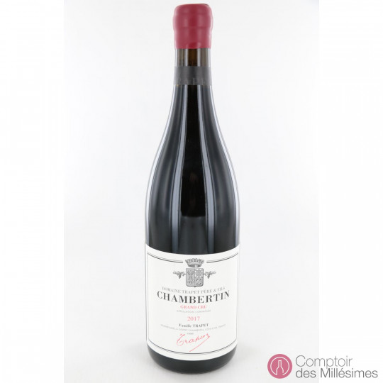 Chambertin Grand Cru 2017 - Trapet Chambertin Grand Cru 2017 - Trapet