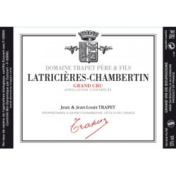 Latricières-Chambertin Grand Cru Trapet