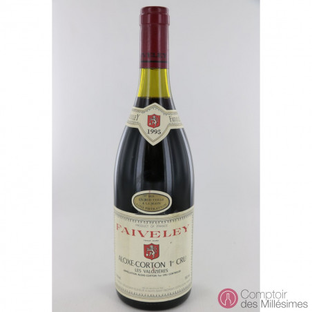 Aloxe Corton 1er Cru 1995 Les Valozières - Faiveley Aloxe Corton 1er Cru 1995 Les Valozières - Faiveley