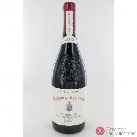 Château de Beaucastel 2012