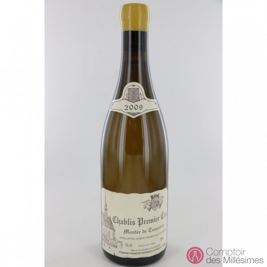 Chablis 1er cru Montée de Tonnerre 2009 - Raveneau Chablis 1er cru Montée de Tonnerre 2009 - Raveneau