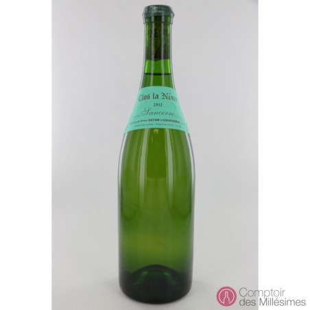 Clos la Néore 2012 - Sancerre - Edmond et Anne Vatan