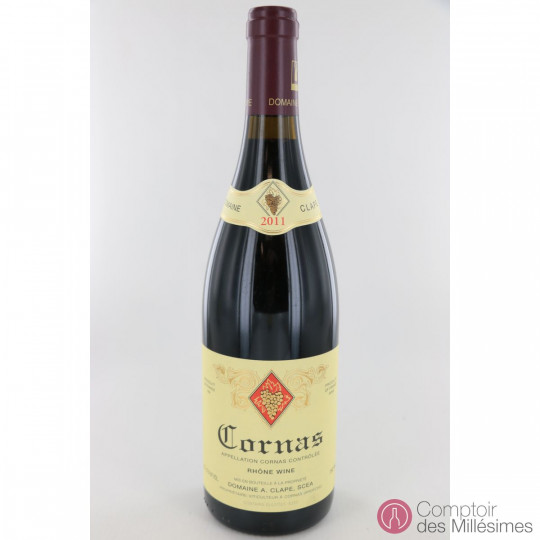 Cornas 2011 - Domaine Auguste Clape Cornas 2011 - Domaine Auguste Clape