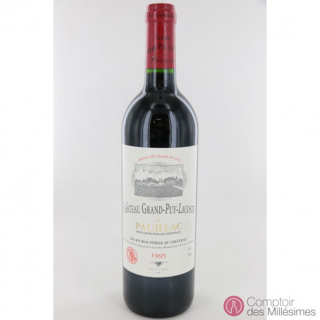 Chateau Grand-Puy Lacoste 1995