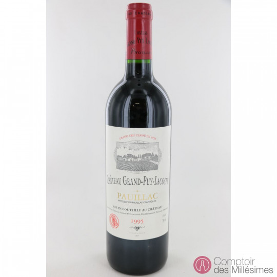 Chateau Grand-Puy Lacoste 1995 Chateau Grand-Puy Lacoste 1995