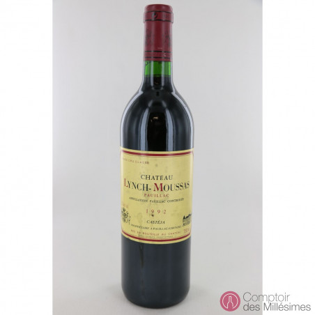 Château Lynch Moussas 1992
