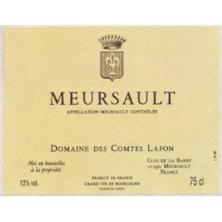 Meursault Domaine des Comtes Lafon