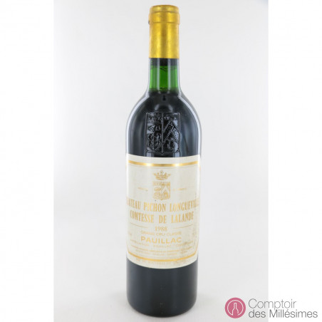Château Pichon Comtesse 1988